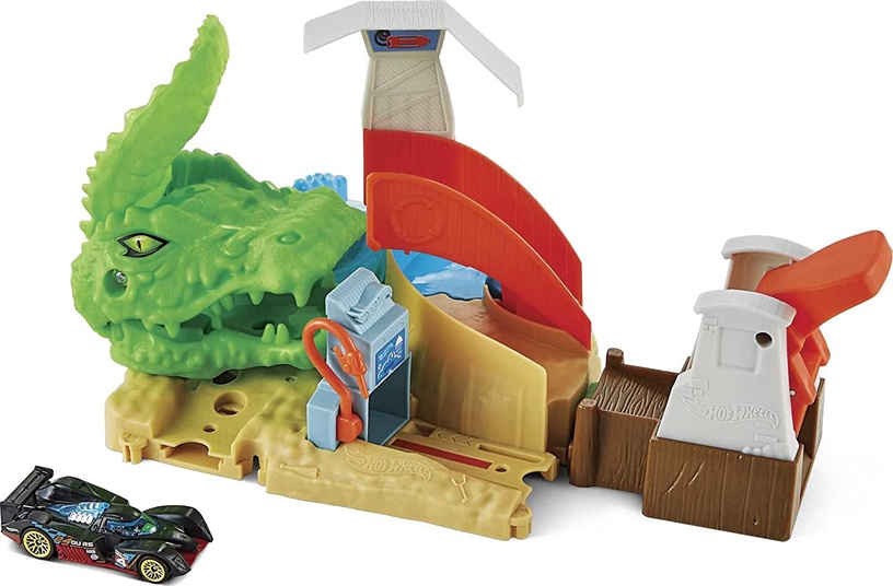 Autotrase Hot Wheels City Toxic Gator Attack GTT69