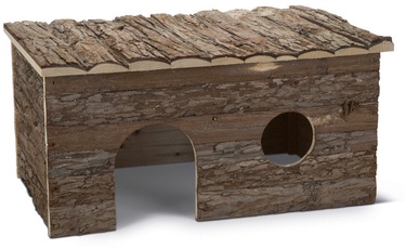 Домик для грызунов Beeztees Forest Royal Log Cabin, 500 мм x 330 мм x 250 мм