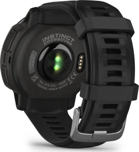Nutikell Garmin Instinct Crossover Standard 010-02730-03, grafiit