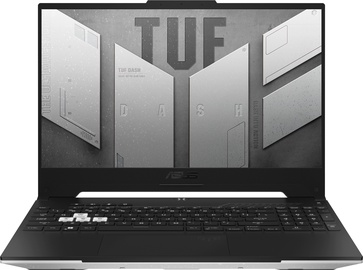 Portatīvais dators ASUS TUF Dash F15 FX517ZM-HF136W, Intel® Core™ i7-12650H, spēlēm, 16 GB, 1 TB, 15.6 "