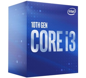 Procesorius Intel Intel® Core™ i3-10105F Processor 3.70GHz 6 MB, 3.7GHz, LGA 1200, 6MB