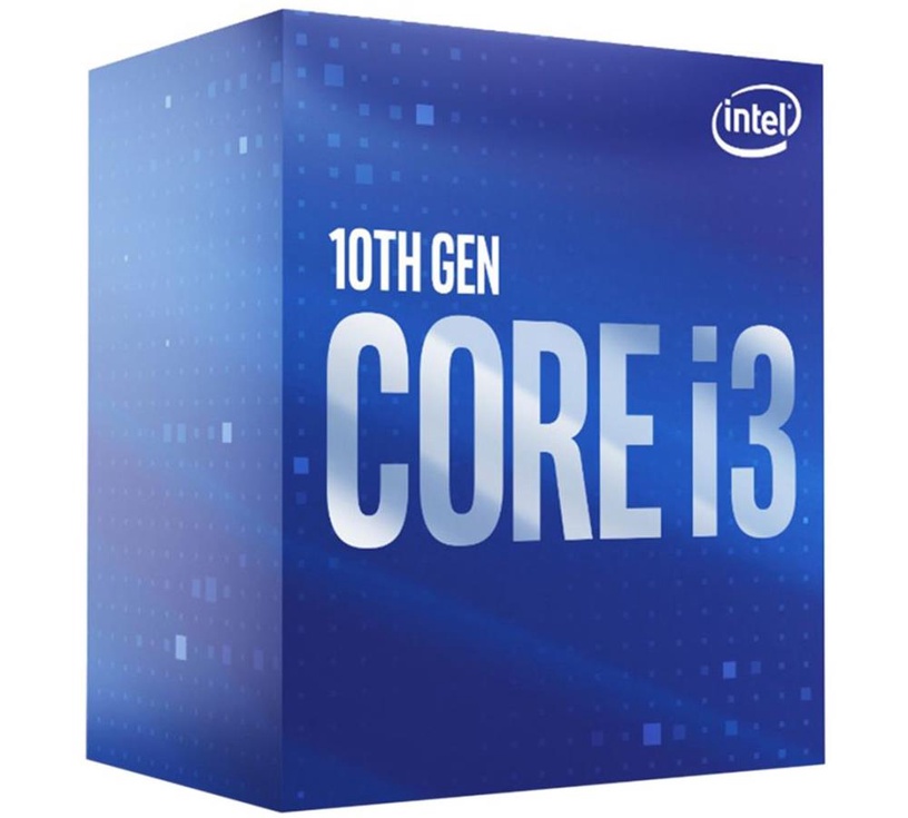 Procesors Intel® Core™ i3-10105F Processor 3.70GHz 6 MB, 3.7GHz, LGA 1200, 6MB