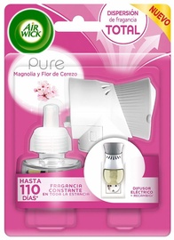 Difuzors Air Wick Electric Air Freshener Magnolia Cherry Blossom, 19 ml