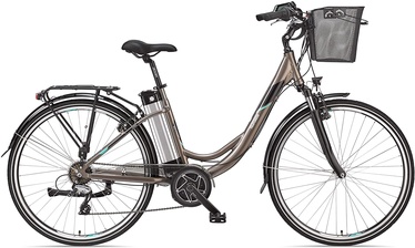 Электрический велосипед Telefunken Multitalent RC860 283676, 19.3", 28″, 25 км/час