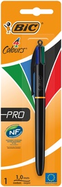 Ручка Bic 4 in 1, черный, 1 мм