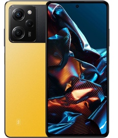 Mobilais telefons Poco X5 Pro 5G, dzeltena, 6GB/128GB