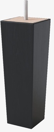 Baldų kojelės Sleepwell C10861031, 6.5 cm x 6.5 cm, 18 cm, juoda, 4 vnt.