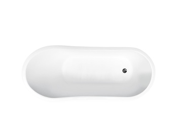 Vann, teisaldatav Besco Gloria Glam, 160 cm x 68 cm x 77.5 cm, ovaalne