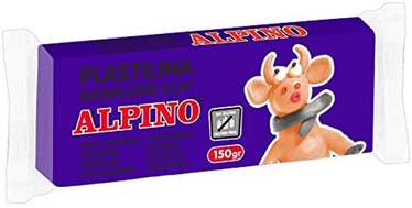 Пластилин Alpino 1ADP00007201, фиолетовый, 150 г