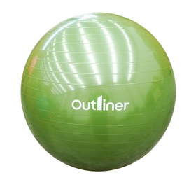 Vingrošanas bumbas Outliner, zaļa, 65 cm