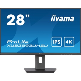 Monitorius Iiyama XUB2893UHSU-B5, 28", 3 ms