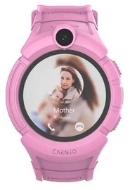 Умные часы Carneo GuardKid+ Mini, розовый