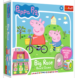 Lauamäng Peppa Pig Peppa Pig Big Race 02262T, EN