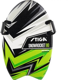 Suusalaud Stiga Snowrocket 80, valge/must/roheline, 80 cm x 51 cm