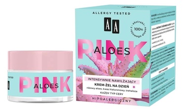 Sejas krēms AA Pink Aloes, 50 ml, sievietēm