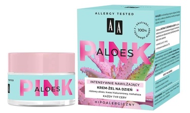 Sejas krēms sievietēm AA Pink Aloes, 50 ml