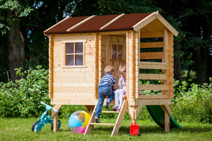 Puidust maja lastele Timbela M501C, 1.1 m²