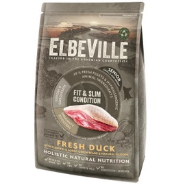 Kuiv koeratoit Elbeville Fit And Slim Condition Fresh Duck, pardiliha, 1.4 kg