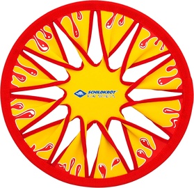 Lendav taldrik Schildkrot Disc 970124, 30 cm x 30 cm, punane/kollane