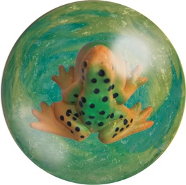 Vaikiškas kamuolys atšokantis Mega Bounce Loose Frog, 5 cm