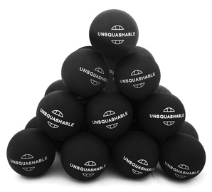 Kamuoliukas Unsquashable Squash Ball, 25 vnt.