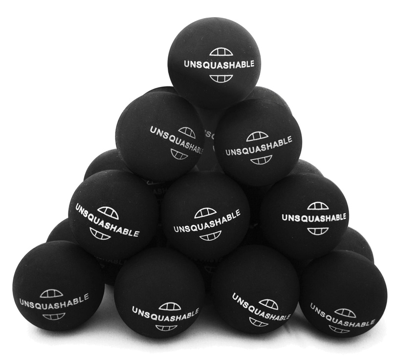 Мячики Unsquashable Squash Ball, 25 шт.