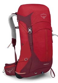 Туристический рюкзак Osprey Stratos 26, красный, 26 л