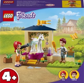 Konstruktors LEGO® Friends Poniju mazgāšanas stallis 41696, 60 gab.