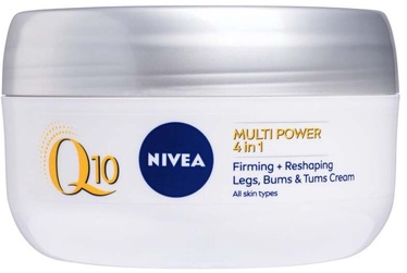Ķermeņa krēms Nivea Q10 4in1 Multi Power, 300 ml