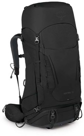 Туристический рюкзак Osprey Kestrel 58 L/XL, черный, 58 л