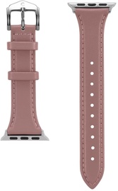 Ремешок Spigen Cyrill Kajuk Apple Watch 4/5/6 /7/8/SE (40/41 mm), коричневый/розовый