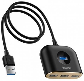 USB-разветвитель Baseus CAHUB-AY01, 100 см