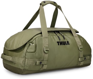 Ceļojuma soma Thule Chasm Duffel, olīvzaļa, 40 l