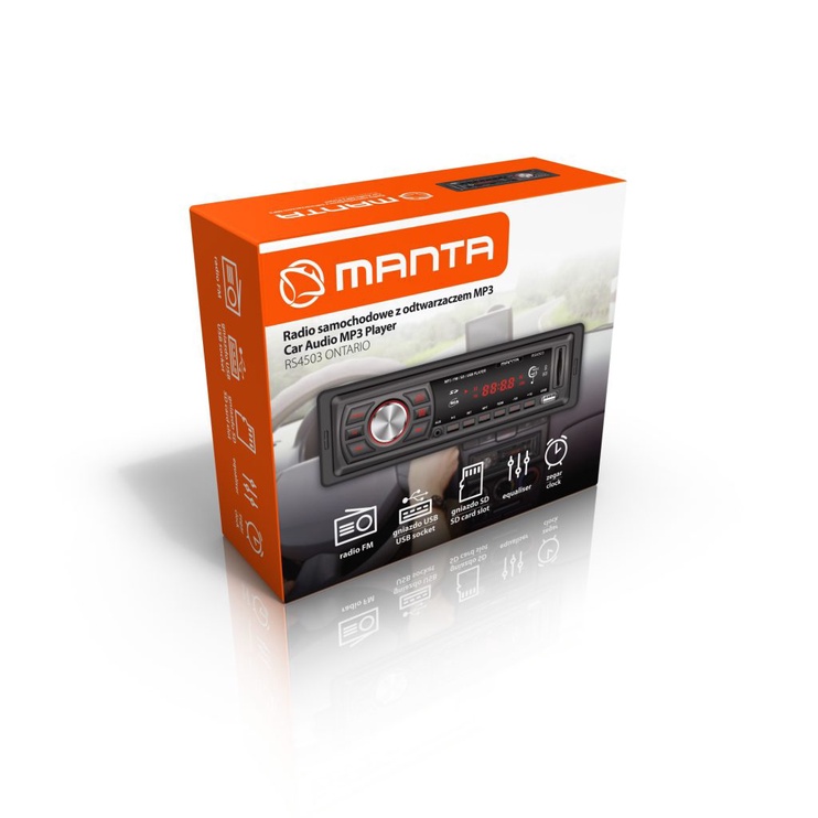 Автомагнитола Manta RS4503