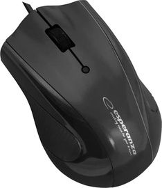 Kompiuterio pelė Esperanza EM125, juoda