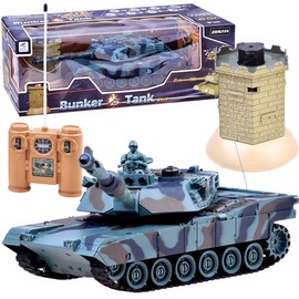 Žaislinis tankas Zegan Bunker VS Tank RC0424, 37 cm