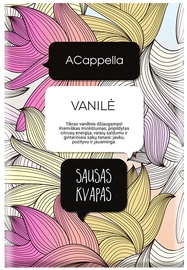 Aromātiskais maisiņš Acappella Vanilla 70 g, vaniļa, sicīlijas citrons, apelsīns