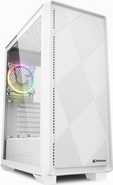 Корпус компьютера Sharkoon VS8 RGB, прозрачный/белый