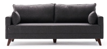 Dīvāns Hanah Home Bella 3-Seat, antracīta, universāls, 81 x 208 x 85 cm