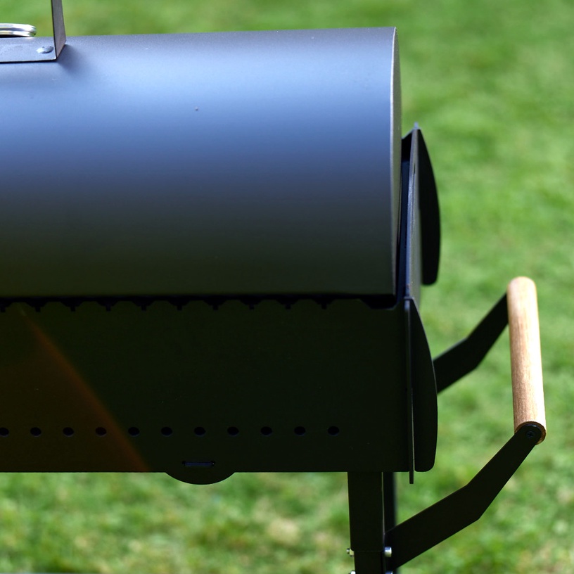 Grill DM Grill Comfort Plus GR017-2, must, 30 cm