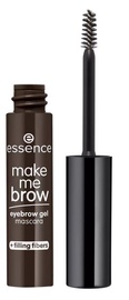 Kulmutušš Essence Make Me Brow 06 Ebony Brows, 3.8 ml