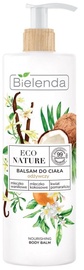 Бальзам для тела Bielenda Eco Nature Vanilla milk + Coconut milk + Orange blossom, 400 мл