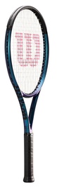 Теннисная ракетка Wilson Ultra 100 V4 WR108311U3, синий
