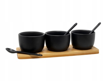 Servēšanas komplekts Food Fun Black Serving Set