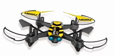 Игрушечный дрон Radiofly Space Bee//21 Misur 40025, 17.5 см