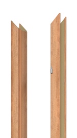 Ukseleng Domoletti, 209.5 cm x 10 - 14 cm x 1 cm, vasakpoolne, belgia tamm