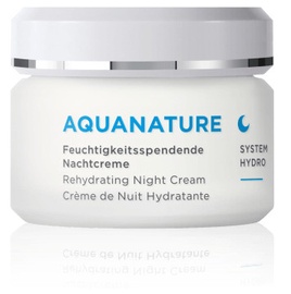 Sejas krēms Annemarie Borlind Aquanature Rehydrating Night Cream, 50 ml