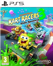 PlayStation 5 (PS5) mäng GameMill Entertainment Nickelodeon Kart Racers 3