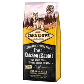 Sausā suņu barība Carnilove, vistas gaļa, 12 kg