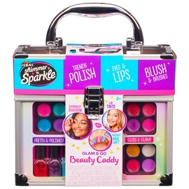 Kosmētikas komplekts Cra-Z-Art Shimmer ‘n Sparkle Glam & Go Beauty Caddy